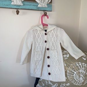Baby Gap 2T hooded sweater!